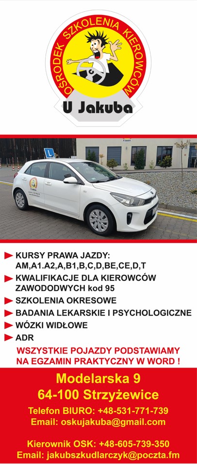 kurs na prawo jazdy A B C D LESZNO